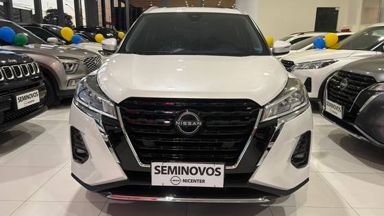 NISSAN KICKS PLAY 1.6 16V FLEXSTART ADVANCE PLUS XTRONIC NISSAN KICKS PLAY 1.6 16V FLEXSTART ADVANCE PLUS XTRONIC